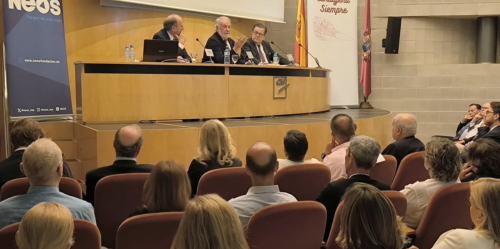 Imágenes del acto «Una verdad incómoda»