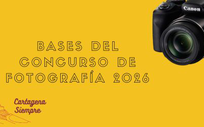 Bases del I concurso de fotografía 2026
