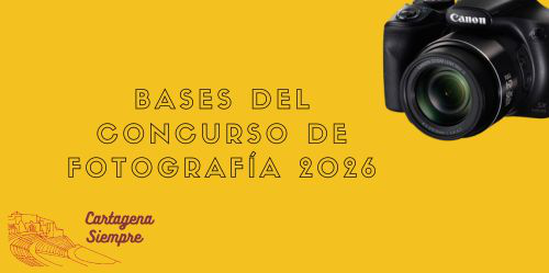 Bases del I concurso de fotografía 2026